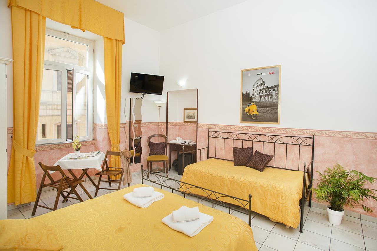 Obelus Bed & Breakfast Rome Luaran gambar