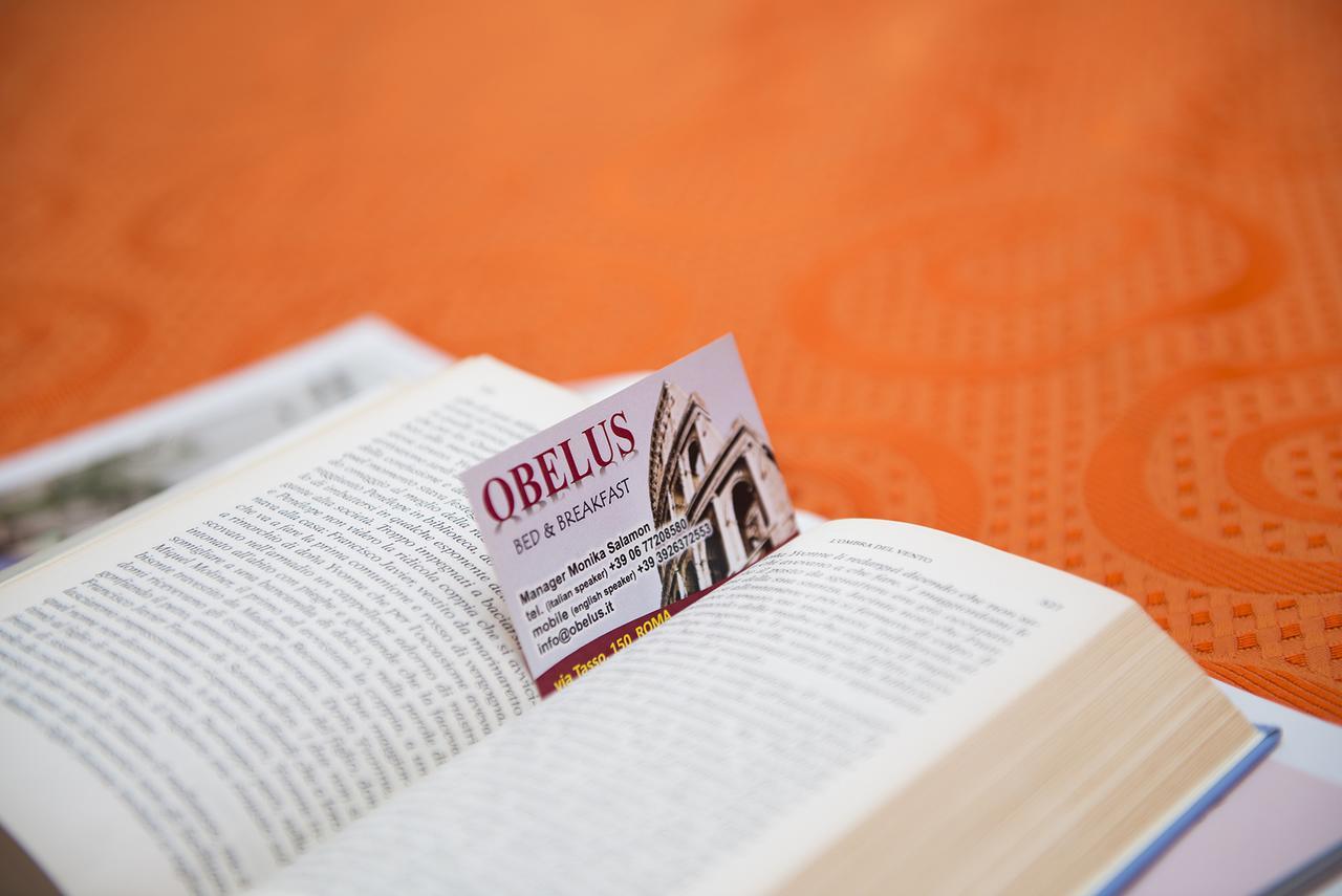 Obelus Bed & Breakfast Rome Luaran gambar