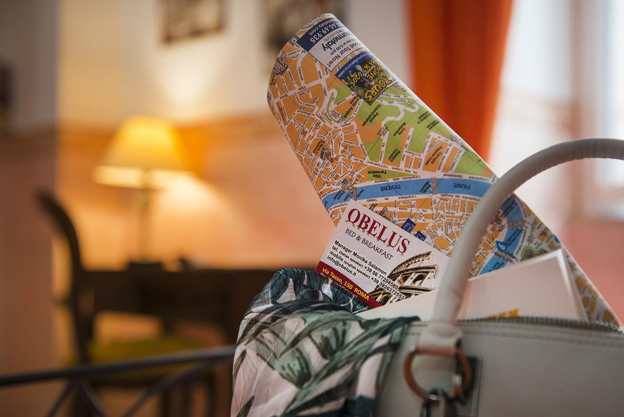 Obelus Bed & Breakfast Rome Luaran gambar