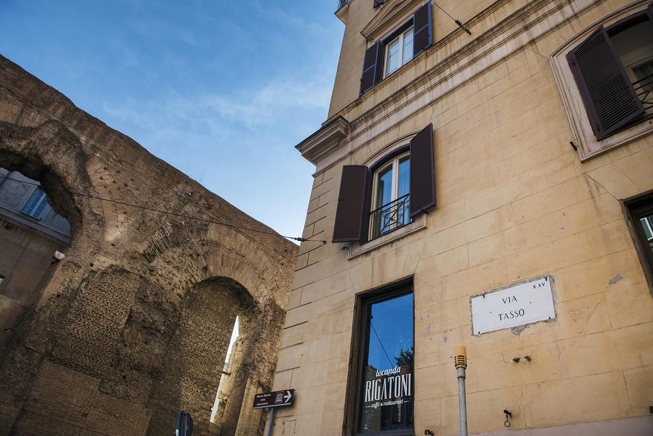 Obelus Bed & Breakfast Rome Luaran gambar