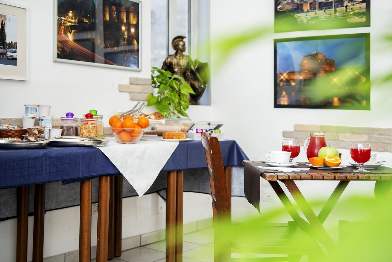 Obelus Bed & Breakfast Rome Luaran gambar