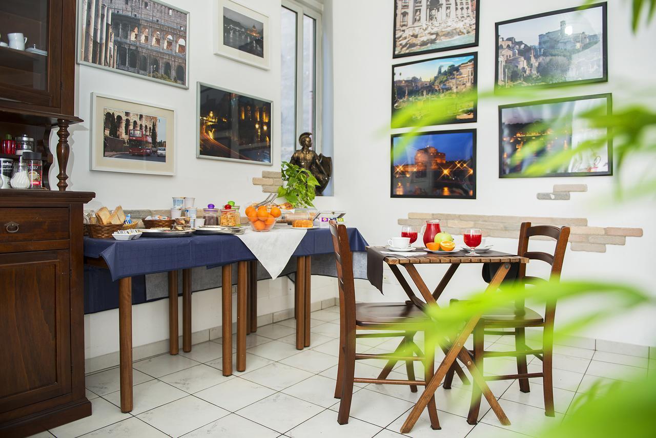 Obelus Bed & Breakfast Rome Luaran gambar
