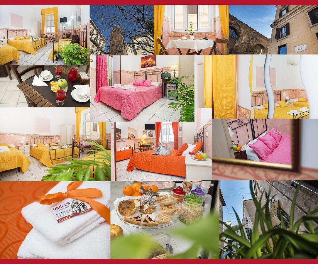 Obelus Bed & Breakfast Rome Luaran gambar